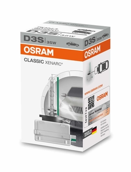 OSRAM Xenónová výbojka Xenarc Classic D3S 35W 1ks (OS 66340CLC)