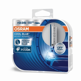 OSRAM Xenónová výbojka Cool Blue Boost 7000K D3S 35W 2ks (OS 66340CBB-HCB)