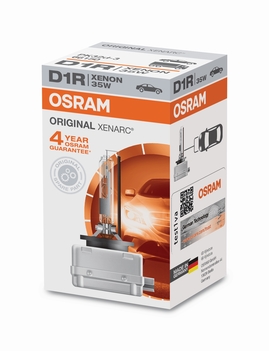 OSRAM Xenónová výbojka Original Xenarc D1R 12V+24V 35W 1ks záruka 4 roky (OS 66150)