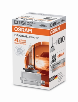 OSRAM Xenónová výbojka Original Xenarc D1S 35W 1ks záruka 4 roky (OS 66140)