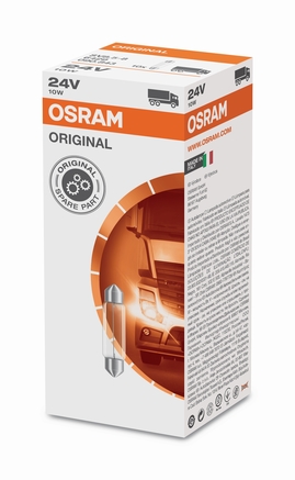 Žiarovka Osram 24V 10W SV8.5-8 Original Sulfit 1ks (OS 6429)