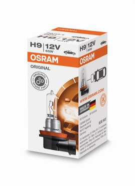 Žiarovka Osram H9 12V 65W PGJ19-5 1ks (OS 64213)