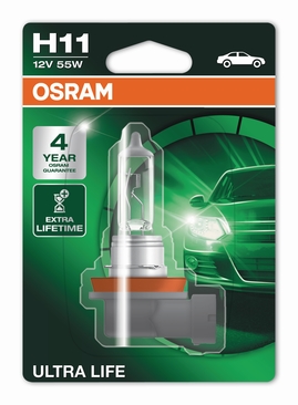 Žiarovka Osram H11 12V 55W PGJ19-2 ULTRA LIFE 1ks (OS 64211ULT-01B)