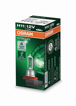 Žiarovka Osram H11 55W 12V ULTRA LIFE 1ks (OS 64211ULT)