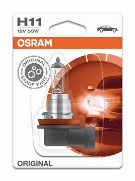 Žiarovka Osram H11 12V 55W PGJ19-2 1ks (OS 64211-01B)