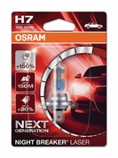 Žiarovka Osram H7 12V 55W PX26d NIGHT BREAKER® LASER Next Generation +150% 1ks (OS 64210NL-01B)