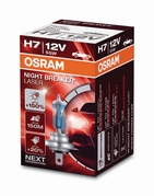 Žiarovka Osram H7 12V 55W PX26d NIGHT BREAKER® LASER Next Generation +150% 1ks (OS 64210NL)