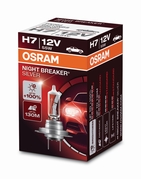 Žiarovka Osram H7 12V 55W PX26D NIGHT BREAKER® SILVER +100% 1ks (OS 64210NBS)