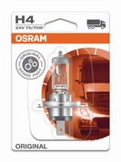 Žiarovka Osram H4 24V 75/70W P43t 1ks (OS 64196-01B)