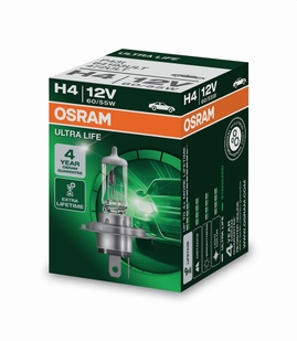 Žiarovka Osram H4 12V 60/55W P43t ULTRA LIFE 1ks (OS 64193ULT)