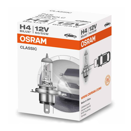 Žiarovka Osram H4 12V 60/55W P43t Classic 1ks (OS 64193CLC)