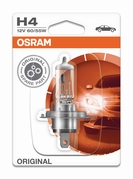 Žiarovka Osram H4 12V 60/55W P43t 1ks (OS 64193-01B)