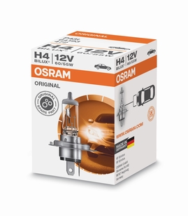 Žiarovka Osram H4 12V 60/55W P43t 1ks (OS 64193)