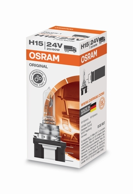 Žiarovka Osram H15 24V 20/60 PGJ23t-1 1ks (OS 64177)