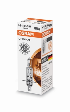 Žiarovka Osram H1 24V 70W P14.5s 1ks (OS 64155)