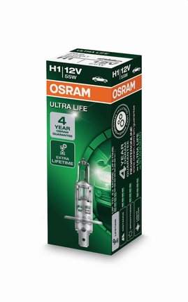 Žiarovka Osram H1 55W 12V  ULTRA LIFE 1ks (OS 64150ULT)