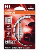 Osram Night Breaker Laser 64150NL-HCB H1 P14,5s 12V 55W 1ks (OS 64150NL-01B)