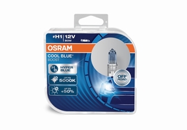 Žiarovka Osram H1 12V 80W P14.5s COOL BLUE BOOST 5000K +50% 2ks (OS 62150CBB-HCB)