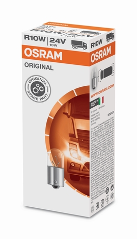 Žiarovka Osram R10W 24V 10W BA15s 1ks (OS 5637)