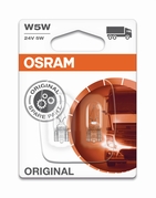 Žiarovka Osram W5W 24V 5W W2.19.5d 2ks (OS 2845-02B)