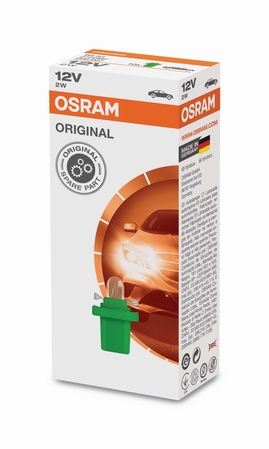 OSRAM 2W Žiarovka na motorku 12V Original (OS 2722MF)