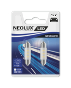 NEOLUX LED 12V 0,5W SV8,5-8 36mm 6000K Cold White Blister 2ks (NEO NF6436CW-02B)