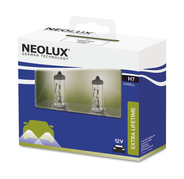 Žiarovka Neolux H7 12V 55W PX26d Long Life 2ks (NEO N499LL-2SCB)