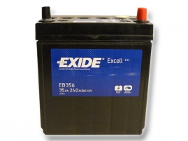 Autobatéria EXIDE Excell 35Ah, 12V, EB356 (EB356)