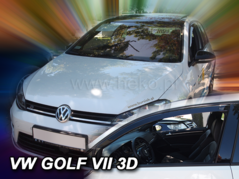 Deflektory na Volkswagen Golf VII, 3-dverová, r.v.: 2012 - 2019 (31199)