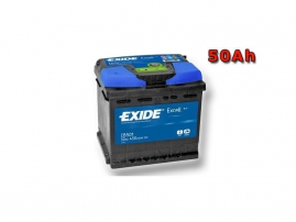 Autobatéria EXIDE Excell 50Ah, 12V, EB501 (EB501)