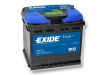 Autobatéria EXIDE Excell 50Ah, 12V, EB501 (EB501)