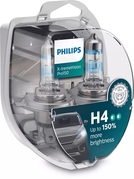 Philips H4 12V 60/55W P43t-38 X-tremeVision Pro150 2ks (PH 12342XVPS2)