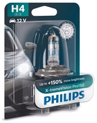 Philips H4 12V 60/55W P43t-38 X-tremeVision Pro150 1ks (PH 12342XVPB1)