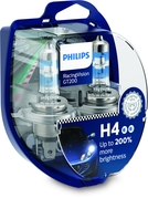 Philips H4 12V 60/55W P43t-38 RacingVision GT200 2ks (PH 12342RGTS2)