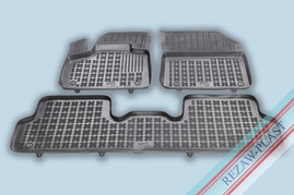 Vaničkové autorohože Rezaw Plast Citroen DS7 Crossback od 2018 (bez tunelu) (201235)