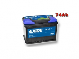 Autobatéria EXIDE Excell 74Ah, 12V, EB740 (EB740)