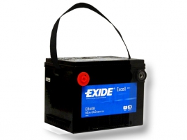 Autobatéria EXIDE Excell 60Ah, 12V, EB608 (EB608)