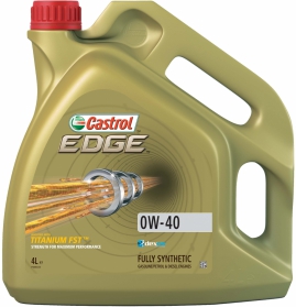 Castrol EDGE Titanium FST 0W-40, 4L (CAS046)