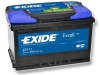 Autobatéria EXIDE Excell 74Ah, 12V, EB741 (EB741)