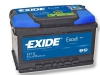 Autobatéria EXIDE Excell 71Ah, 12V, EB712 (EB712)