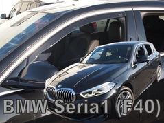 Deflektory na BMW 1 (F40), 5-dverová, od 2019 (predné) (11187)