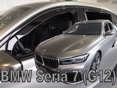 Deflektory na BMW 7 (G12), 4-dverová, od 2015 (+zadné) (11189)