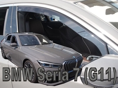 Deflektory na BMW 7 (G11,G12), 4/5-dverová, od 2015 (predné) (11185)