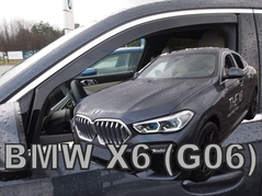 Deflektory na BMW X6 (G06) od 2020 (predné) (11190)