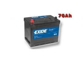 Autobatéria EXIDE Excell 70Ah, 12V, EB705 (EB705)