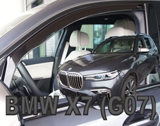 Deflektory na BMW X7 (G07) od 2019 (predné) (11180)