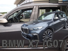 Deflektory na BMW X7 (G07) od 2019 (+zadné) (11181)