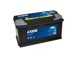 Autobatéria EXIDE Excell 95Ah, 12V, EB950 (EB950)