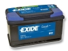 Autobatéria EXIDE Excell 80Ah, 12V, EB802 (EB802)