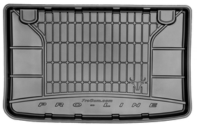 Gumová vanička do kufra Frogum Renault Clio Htb 2012-2019 (TM548942)